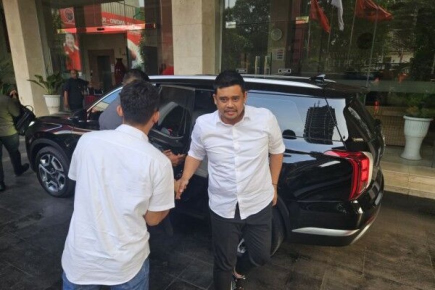 Isi Surat Pemecatan Bobby Nasution dari PDIP: Dukungan ke Prabowo-Gibran Jadi Alasan Utama