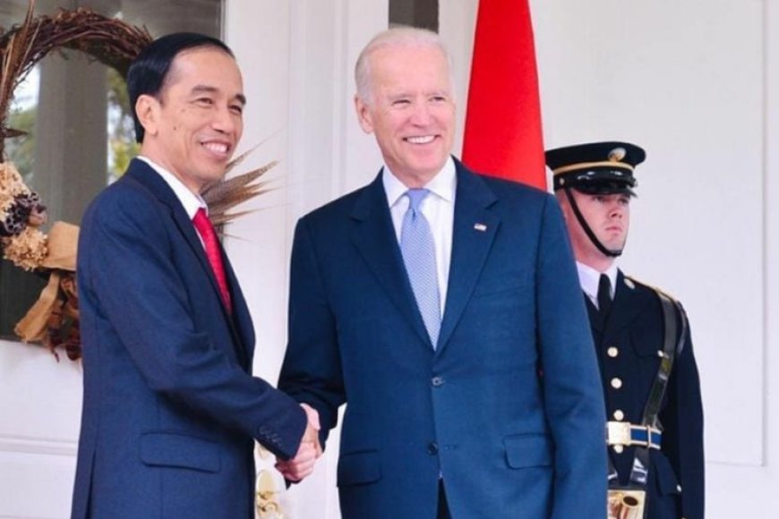 6 Poin Penting Hasil Pertemuan Jokowi dengan Joe Biden di AS