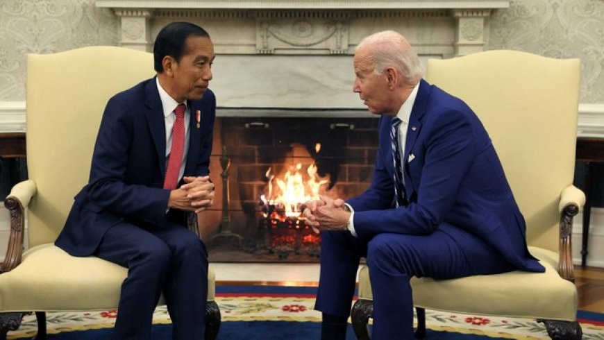 Jokowi Bawa Oleh-oleh Bisnis Senilai Rp400 Triliun dari Pertemuan dengan Biden