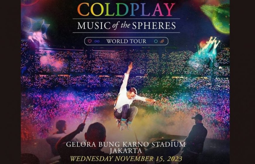 Polisi Selidiki Kasus Penipuan Tiket Konser Coldplay dengan 73 Korban