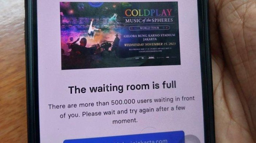 Kena Tipu Penjualan Tiket Konser Coldplay: 73 Orang Lapor Polisi