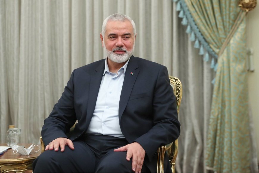 Profil Ismail Haniyeh: Kepala Hamas yang Rumahnya Dibombardir Israel