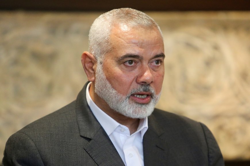 Profil Ismail Haniyeh: Kisah Pemimpin Hamas yang Rumahnya Diserang Israel