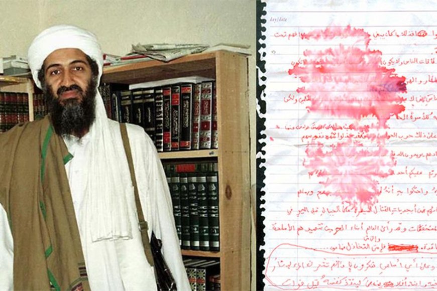 Isi Surat Lama Osama bin Laden ke AS soal Bela Palestina