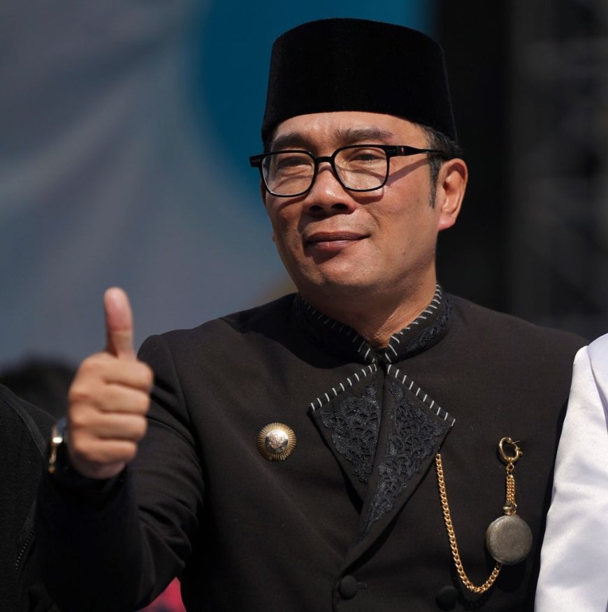 Ridwan Kamil, Strategis di Jawa Barat, Dipilih sebagai Ketua Tim Kampanye Prabowo-Gibran Menjelang Pilpres 2024