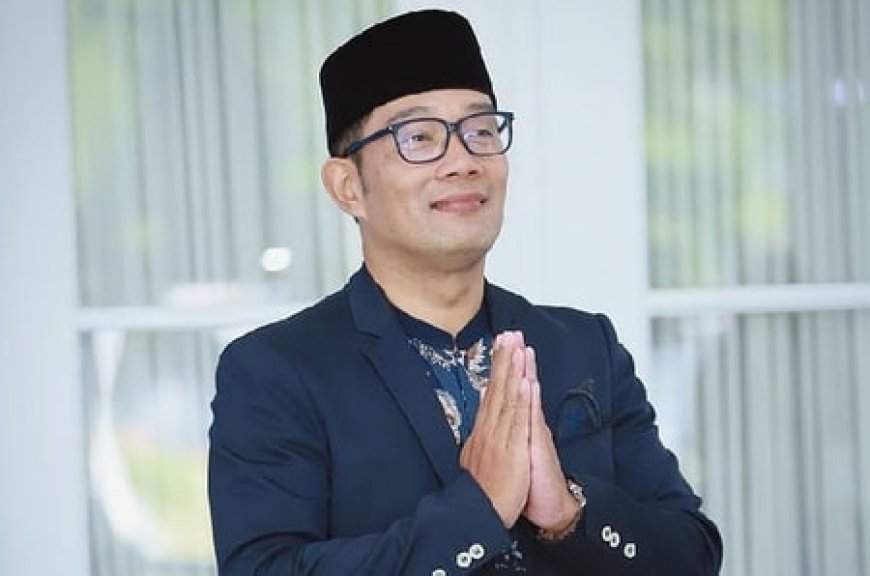 Ridwan Kamil, Strategis di Jawa Barat, Pimpin Tim Kampanye Prabowo-Gibran untuk Pilpres 2024