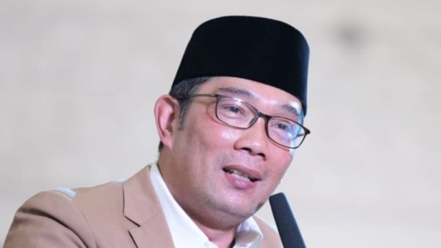 Ridwan Kamil Pimpin Tim Kampanye Prabowo-Gibran di Jabar Menjelang Pilpres 2024