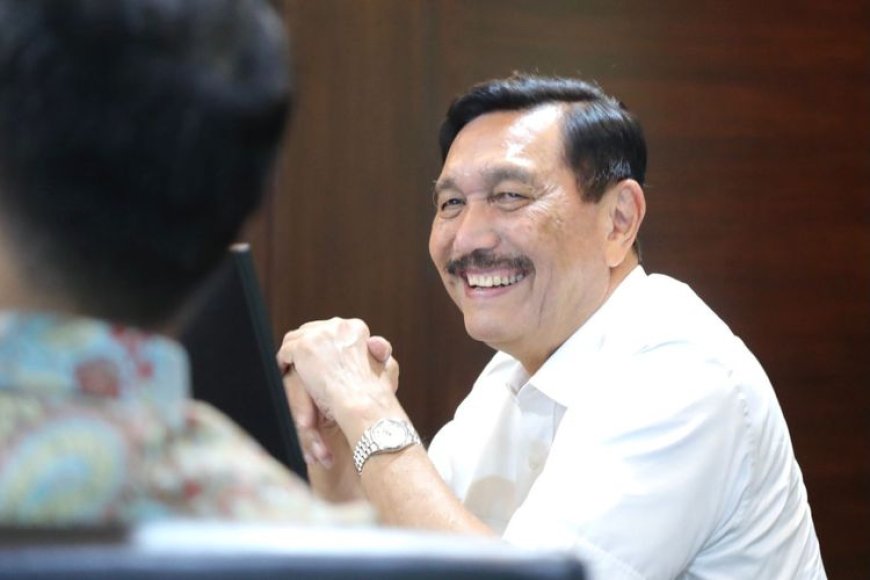 Luhut Pandjaitan Minta Rekonsiliasi dalam Politik: "Jangan Mudah Judge Orang"