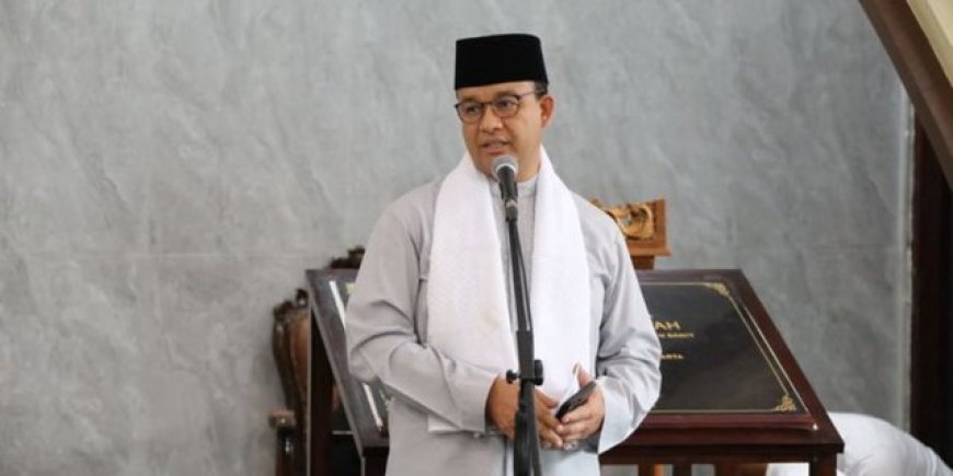 Anies Baswedan Menjawab Pernyataan Hasto Kristiyanto: Tekanan Hidup Rakyat Lebih Besar