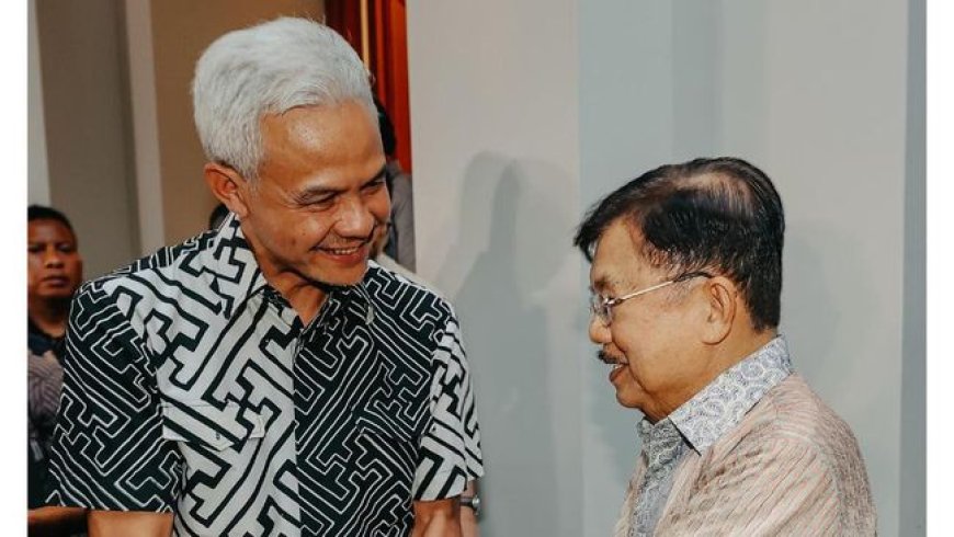 JK Setuju dengan Ganjar: Penegakan Hukum Jeblok di Era Jokowi, Ancaman bagi Indonesia Emas 2045