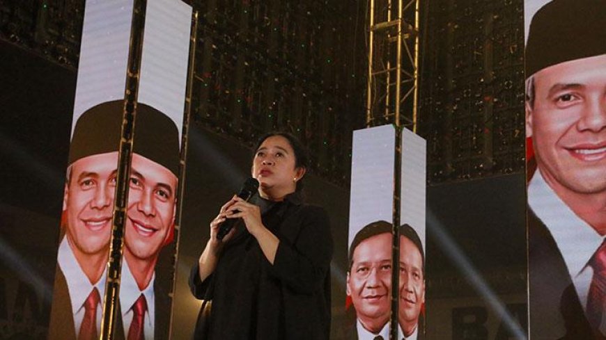 Puan Maharani Umumkan Evaluasi Terhadap Narasi Kritik Ganjar Pranowo Menyusul Penurunan Elektabilitas