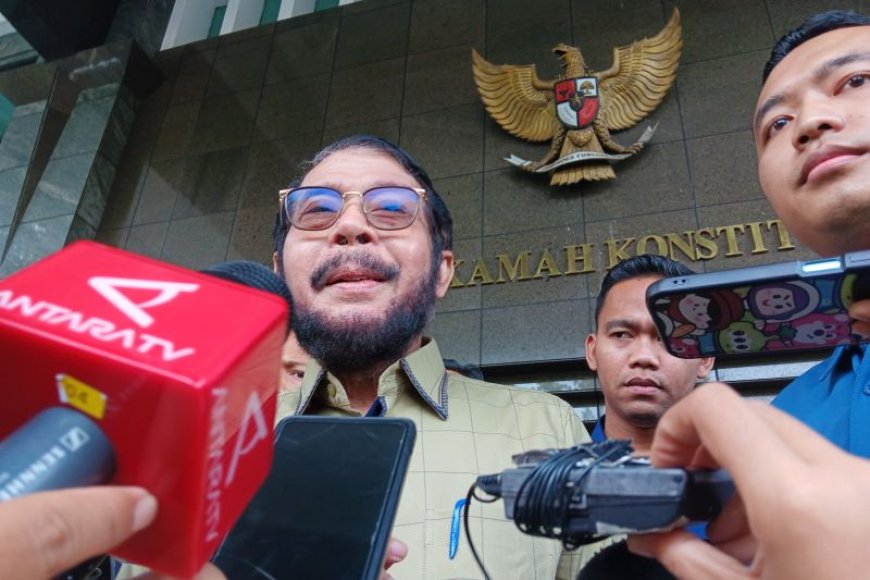 Anwar Usman Sampaikan Keberatan terhadap Pengangkatan Suhartoyo sebagai Ketua MK