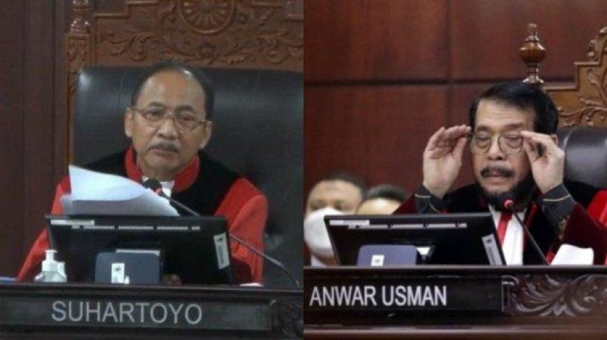 Anwar Usman Protes, Ajukan Keberatan terhadap Penunjukan Suhartoyo sebagai Ketua MK