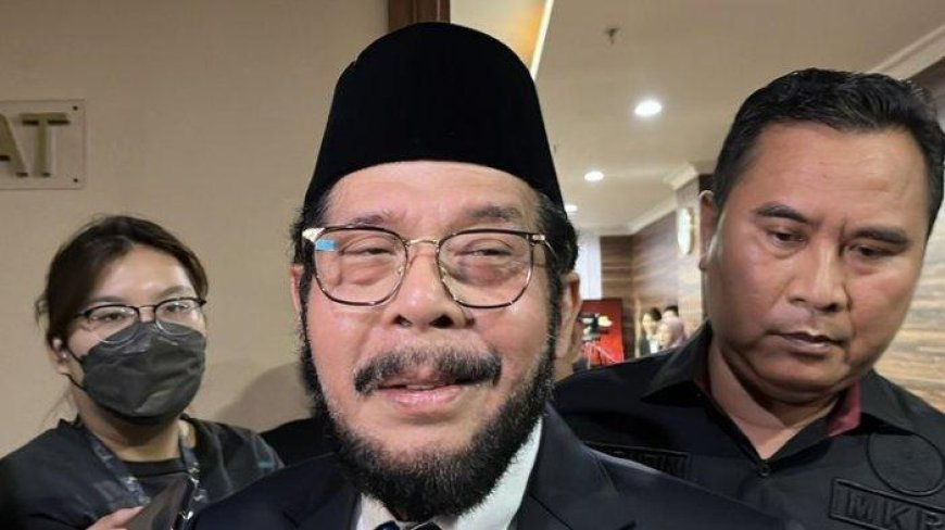 Anwar Usman Tempuh Jalur Keberatan terhadap Penunjukan Suhartoyo sebagai Ketua MK