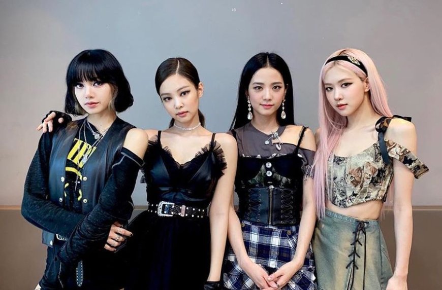 BLACKPINK Raih Penghargaan dari Kerajaan Inggris atas Peran dalam KTT COP26