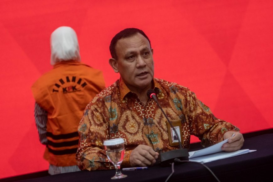 Ketua KPK Firli Bahuri Resmi Tersangka, Bukti Penukaran Valas dan Pertemuan dengan SYL Jadi Sorotan