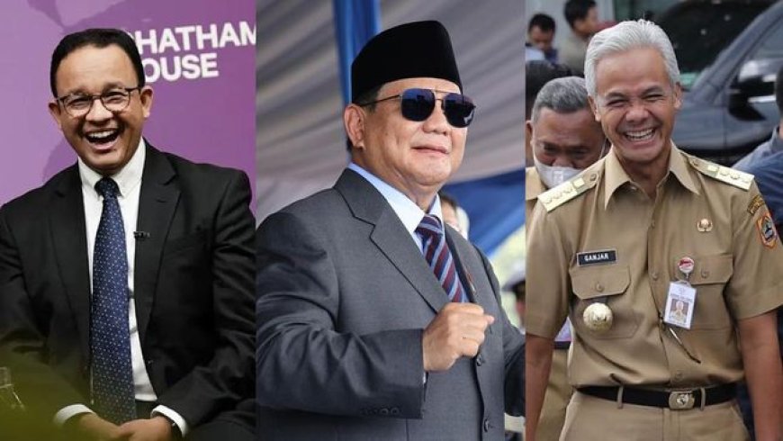 Prabowo-Gibran Memimpin, Survei Polling Institute Ungkap Dinamika Pilpres 2024