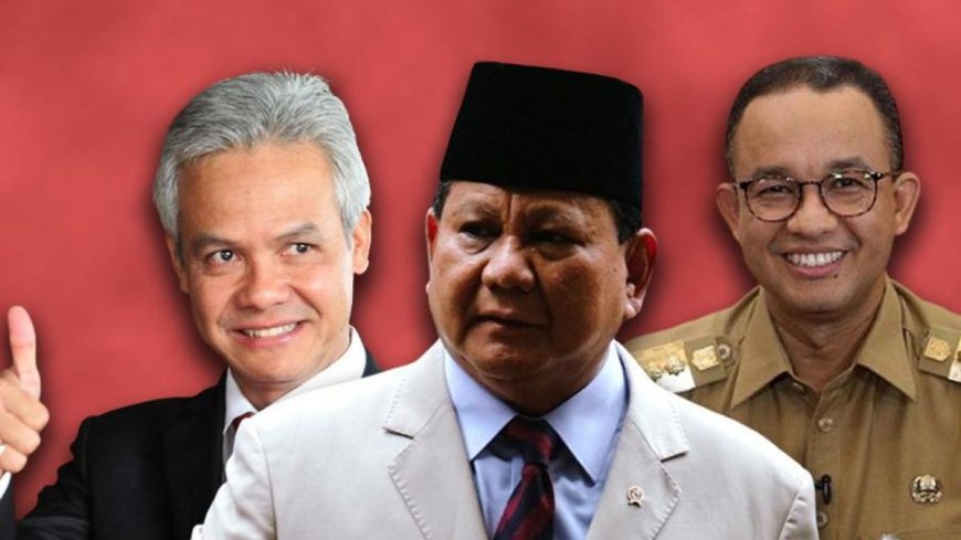 Polling Institute: Prabowo-Gibran Unggul, Disusul Anies-Muhaimin dalam Elektabilitas Pemilu 2024