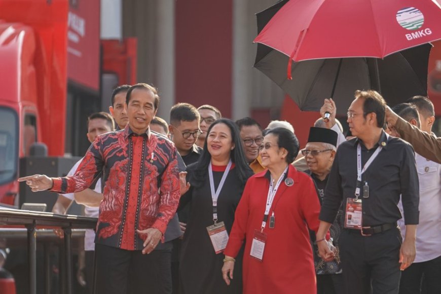 Kontroversi Sikap Jokowi Terhadap PDIP dan Dampaknya pada Elektabilitas Prabowo-Gibran