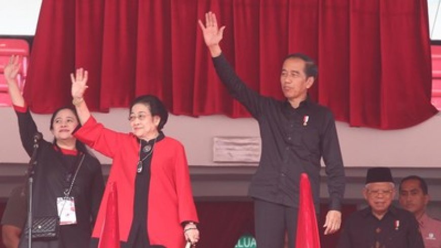 Kontroversi Dukungan dan Sikap Jokowi Terhadap PDIP: Survei Ungkap Sentimen Publik