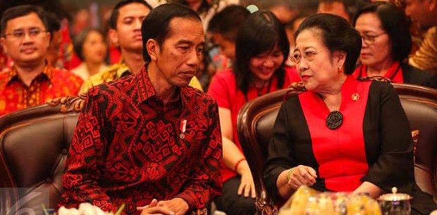 Kontroversi Sikap Jokowi Terhadap PDIP dan Dukungan Terhadap Prabowo-Gibran: Hasil Survei dan Analisis