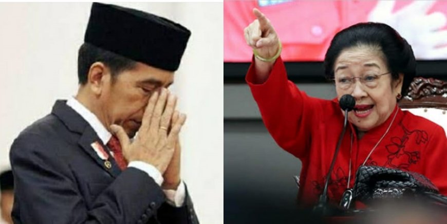 Dukungan Menurun? Sebagian Responden Nilai Sikap Jokowi Terhadap PDIP Kurang Pantas Menjelang Pilpres 2024