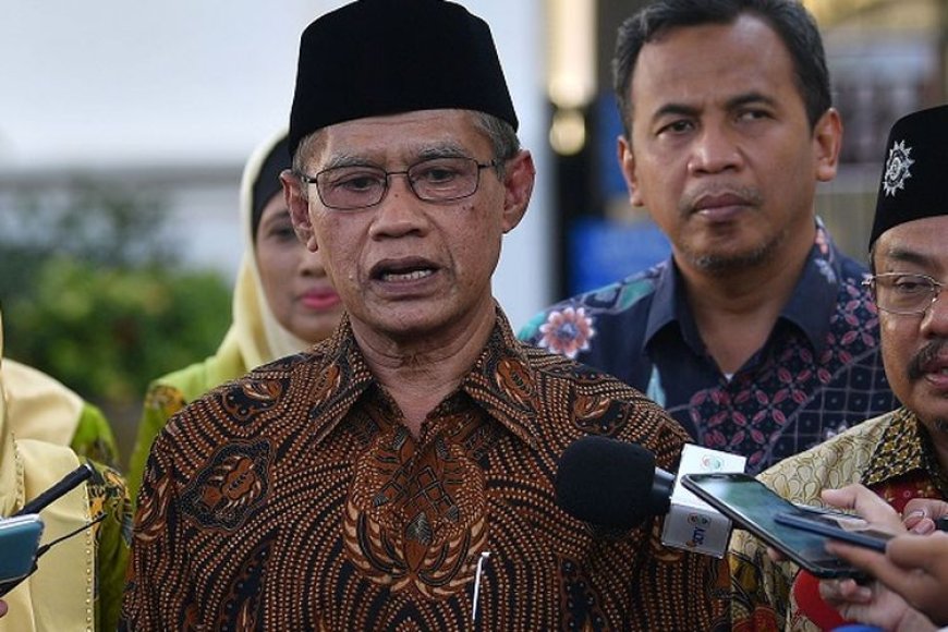 Haedar Nashir dari Muhammadiyah Mengingatkan Ganjar-Mahfud terhadap Risiko Oligarki Koalisi Pasca-Pilpres 2024