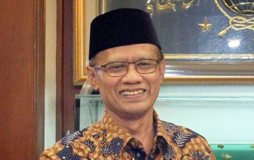 Ketum Muhammadiyah Haedar Nashir Mewanti-Wanti Oligarki Koalisi Pasca-Pilpres di Dialog dengan Ganjar-Mahfud