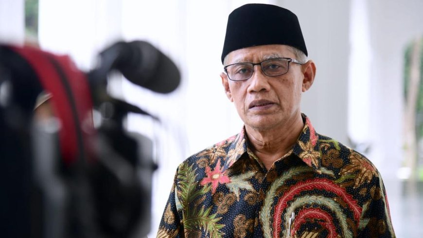 Ketua Umum Muhammadiyah Haedar Nashir Menyuarakan Kritik terhadap Oligarki Koalisi di Depan Ganjar dan Mahfud