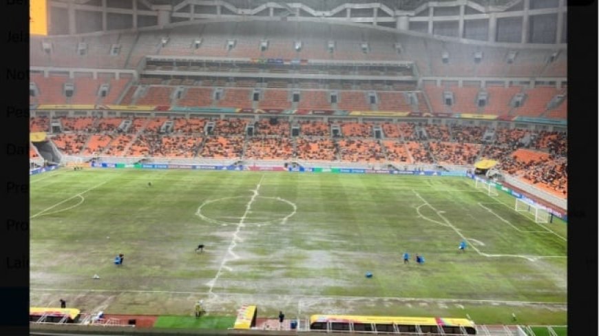 Atap Stadion Jakarta International Stadium (JIS) Tidak Ditutup saat Piala Dunia U-17 2023: Keputusan dan Pertanyaan Terbuka