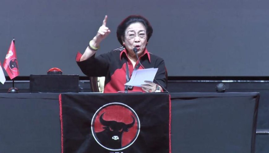 Megawati Kecam Pemerintah: Mengapa Bertindak Seperti Orde Baru?