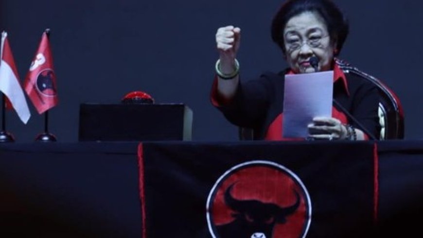 Megawati Kritik Pemerintah: "Mengapa Sekarang Kalian Bertindak Seperti Orde Baru?"