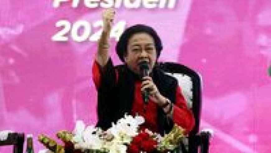 Megawati Soroti Aksi Sewenang-Wenang Pemerintah Jelang Pilpres 2024: "Seperti Era Orde Baru"