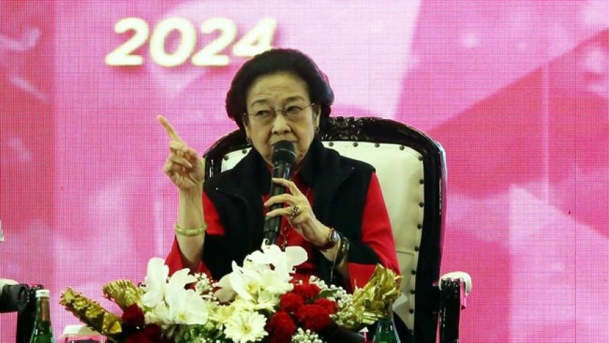 Megawati Kritik Pemerintah: "Mengapa Sekarang Kalian Bertindak Seperti Orde Baru?"