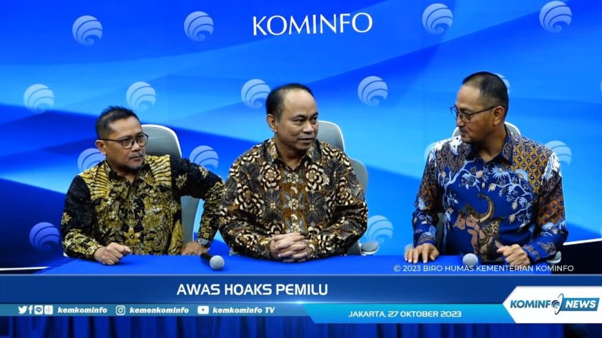 Kemenkominfo Ungkap Skenario Penanganan Hoaks Pemilu 2024: Edukasi, Pemblokiran, dan Tindakan Hukum