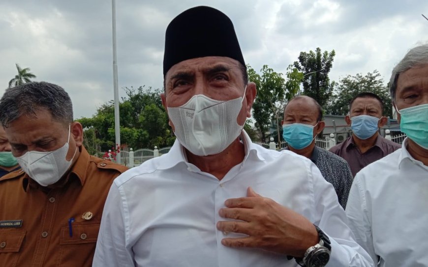 Kritik Tajam dari Edy Rahmayadi Terhadap Pembangunan IKN: "Menambah Masalah Lagi"