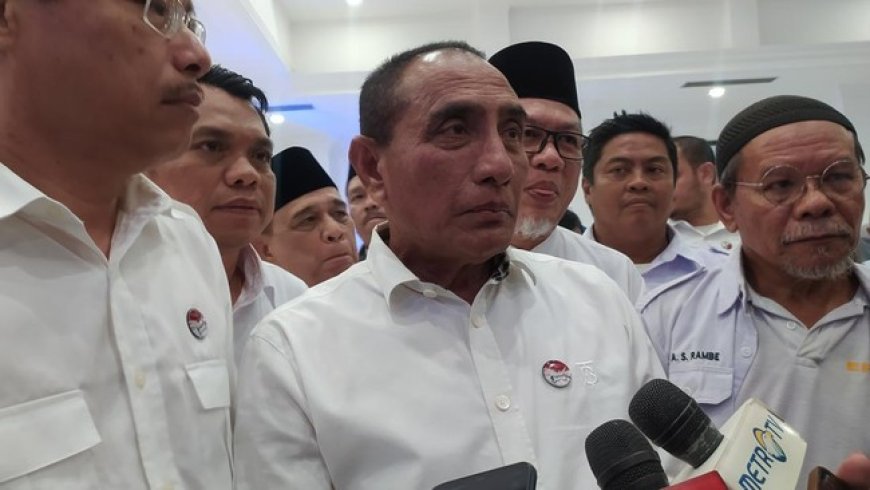 Kritik Pedas Edy Rahmayadi Terhadap IKN: Menambah Masalah dan Ketidakmerataan Pembangunan