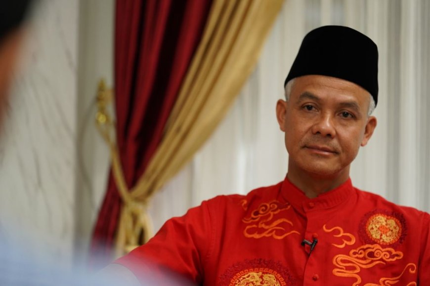 Ganjar Pranowo Nyatakan Kesiapannya Debat di Pilpres 2024 dan Siapkan Konsep Strategis