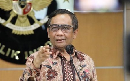 Mahfud MD Angkat Suara Terkait Pengakuan Agus Rahardjo, KPK diintervensi Jokowi?