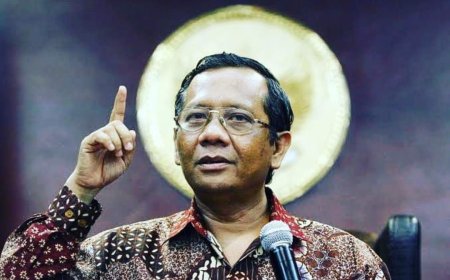 Mahfud MD Tanggapi Kontroversi Cerita Agus Rahardjo Tentang Jokowi dan Kasus e-KTP