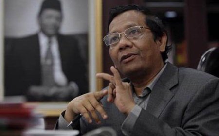 Mahfud MD Respon Pernyataan Agus Rahardjo tentang Presiden Jokowi dan Kasus e-KTP