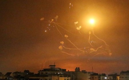 Gencatan Senjata Israel-Hamas Berakhir, Gaza Kembali Dibombardir Israel