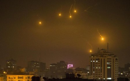 Gencatan Senjata Israel-Hamas Berakhir, Gaza Kembali Dibombardir