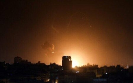 Gencatan Senjata Israel-Hamas Telah Berakhir, Gaza Kembali Dibombardir