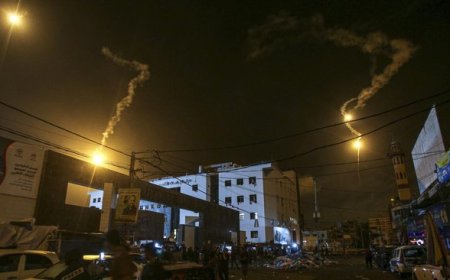 Eskalasi Konflik Israel-Hamas: Gencatan Senjata Berakhir, Gaza Kembali Dibombardir