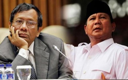 Kontroversi di Deklarasi Pandawa Lima: Prabowo Tak Sebut Nama Mahfud MD saat Puji Menko Kabinet Jokowi