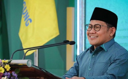 Cak Imin Janji Kembalikan Sertifikasi Halal ke MUI untuk Jaga Independensi
