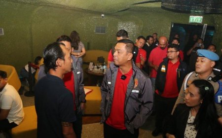 Razia di PIK: 9 Orang Positif Narkoba dan Ratusan Botol Miras Palsu Terungkap