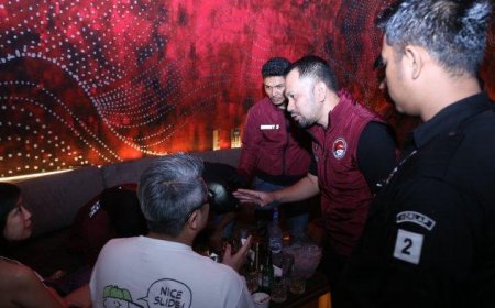 Razia Tempat Hiburan Malam di PIK Ungkap Penggunaan Narkoba dan Miras Ilegal