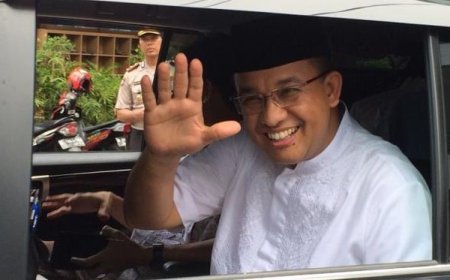 Anies Baswedan Serukan Perang Terhadap Korupsi: Bertekad Miskinkan Koruptor Jika Terpilih Sebagai Presiden di Pilpres 2024